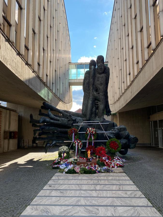 Komfortny Apartman So Zahradou A Sukromnym Parkoviskom-Nonstop Check-In Banska Bystrica Bagian luar foto