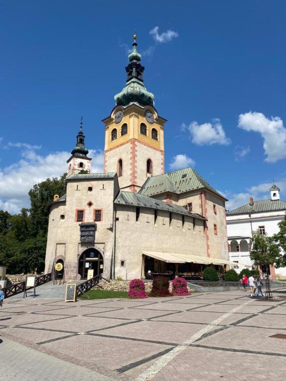 Komfortny Apartman So Zahradou A Sukromnym Parkoviskom-Nonstop Check-In Banska Bystrica Bagian luar foto