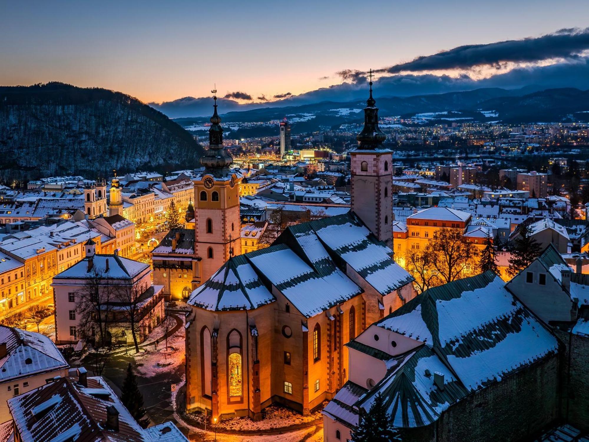 Komfortny Apartman So Zahradou A Sukromnym Parkoviskom-Nonstop Check-In Banska Bystrica Bagian luar foto
